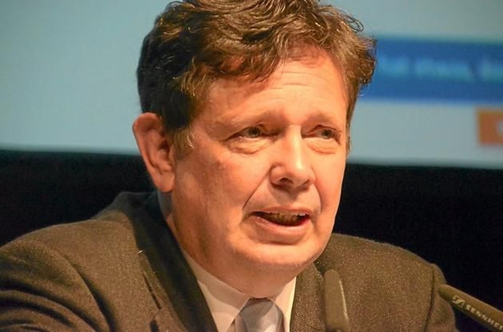 Dr. Frank Schirrmacher über Vergreisung