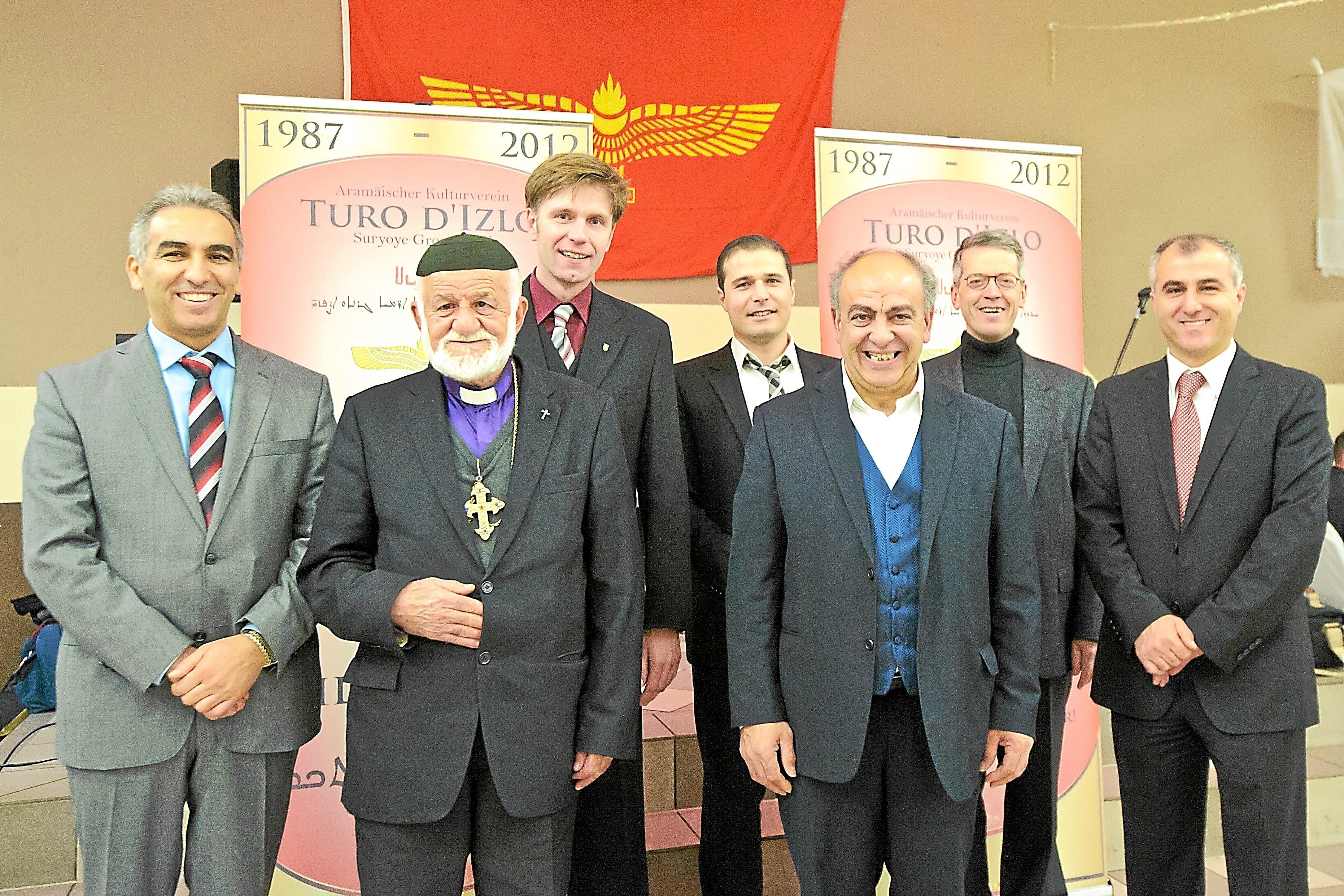 Aramäer feierten Jubiläum