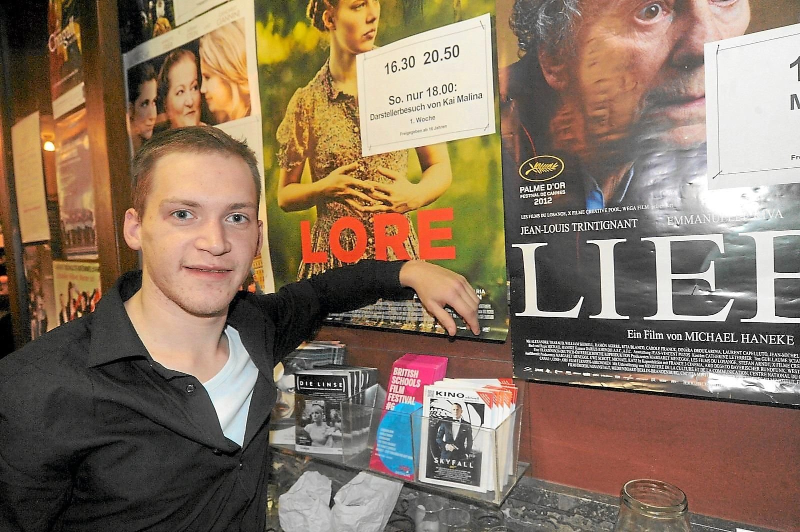 Schauspieler Kai Malina berichtet von Dreharbeiten zu „Lore“