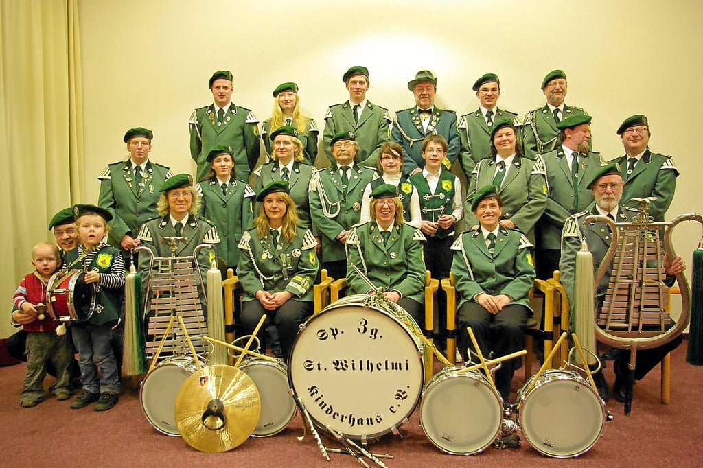 Musik im Spielmannszug