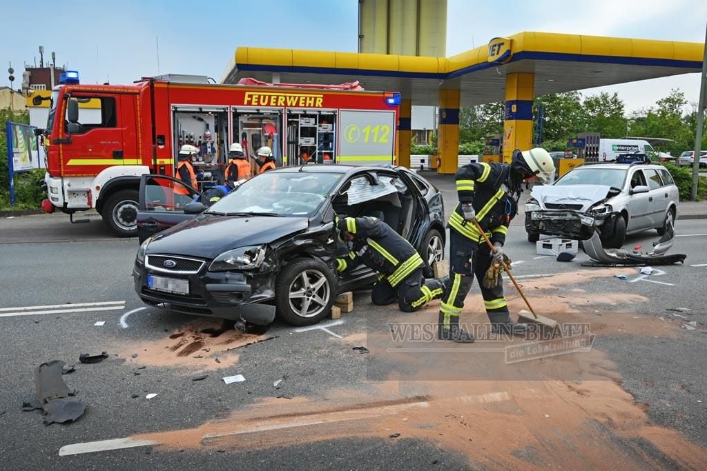 Unfall Auf Der Eckendorfer Straße