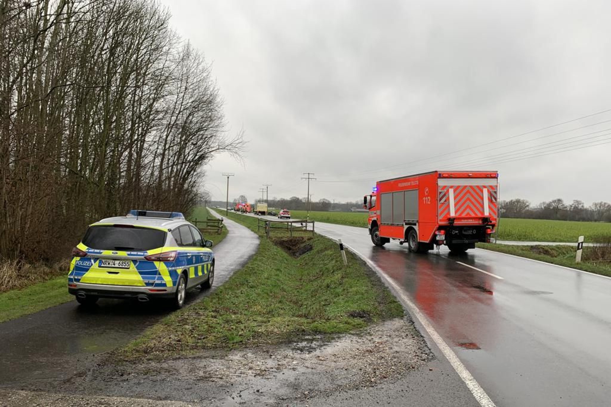 Schwerer Unfall in Telgte