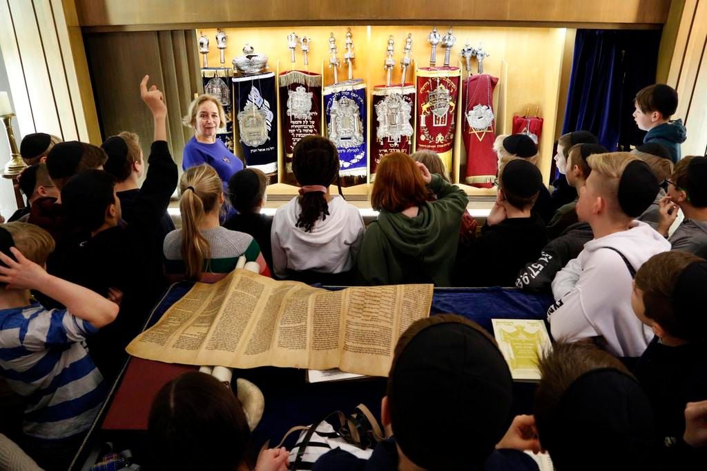 Führung durch die Synagoge in Münster