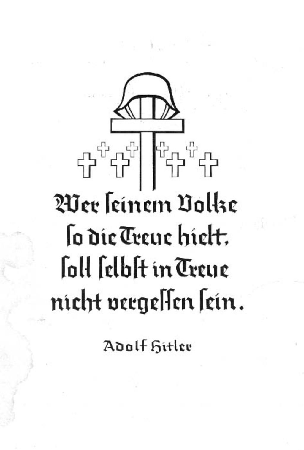Wilhelm Kusserow und seine Kriegsverweigerung