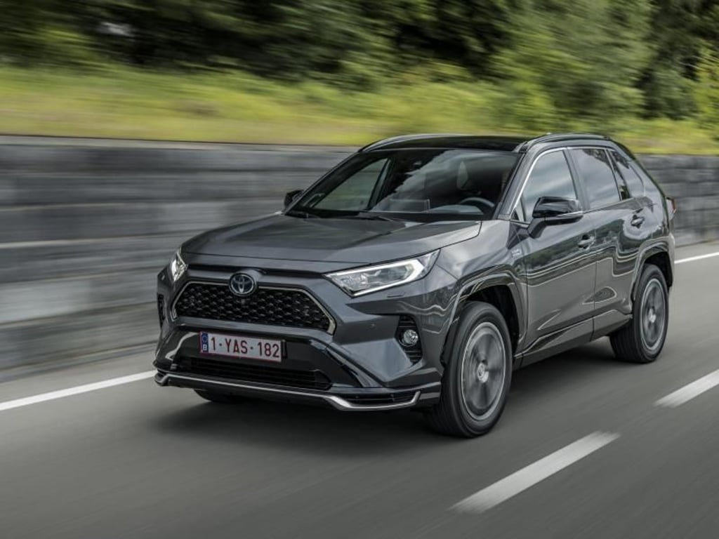 Toyota RAV4 bekommt Plug in Antrieb
