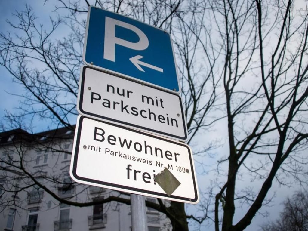 Parken nur für Anwohner