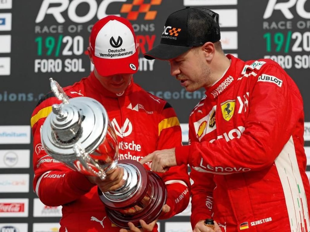 Mick Schumacher: Rat von Sebastian Vettel