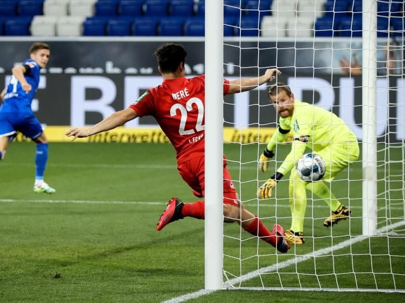 Baumgartner Matchwinner Bei Hoffenheim-Sieg Gegen Köln