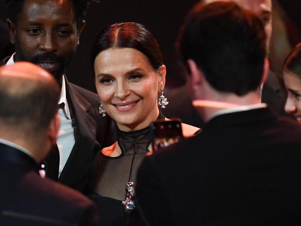 Juliette Binoche findet kochende Männer sexy