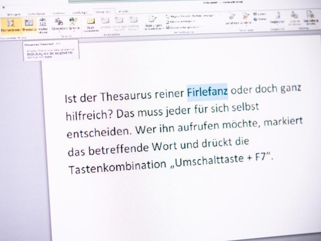 WordThesaurus So kommt mehr Abwechslung in Texte