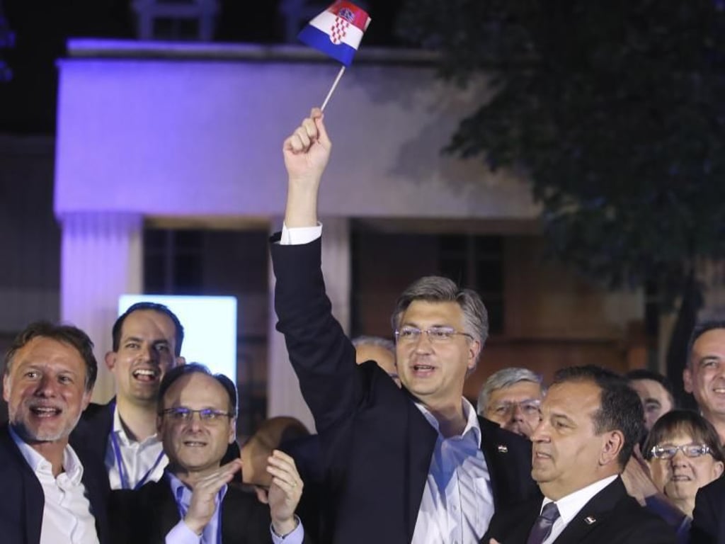 Nach Wahlen in Kroatien bleibt Plenkovic an der Macht