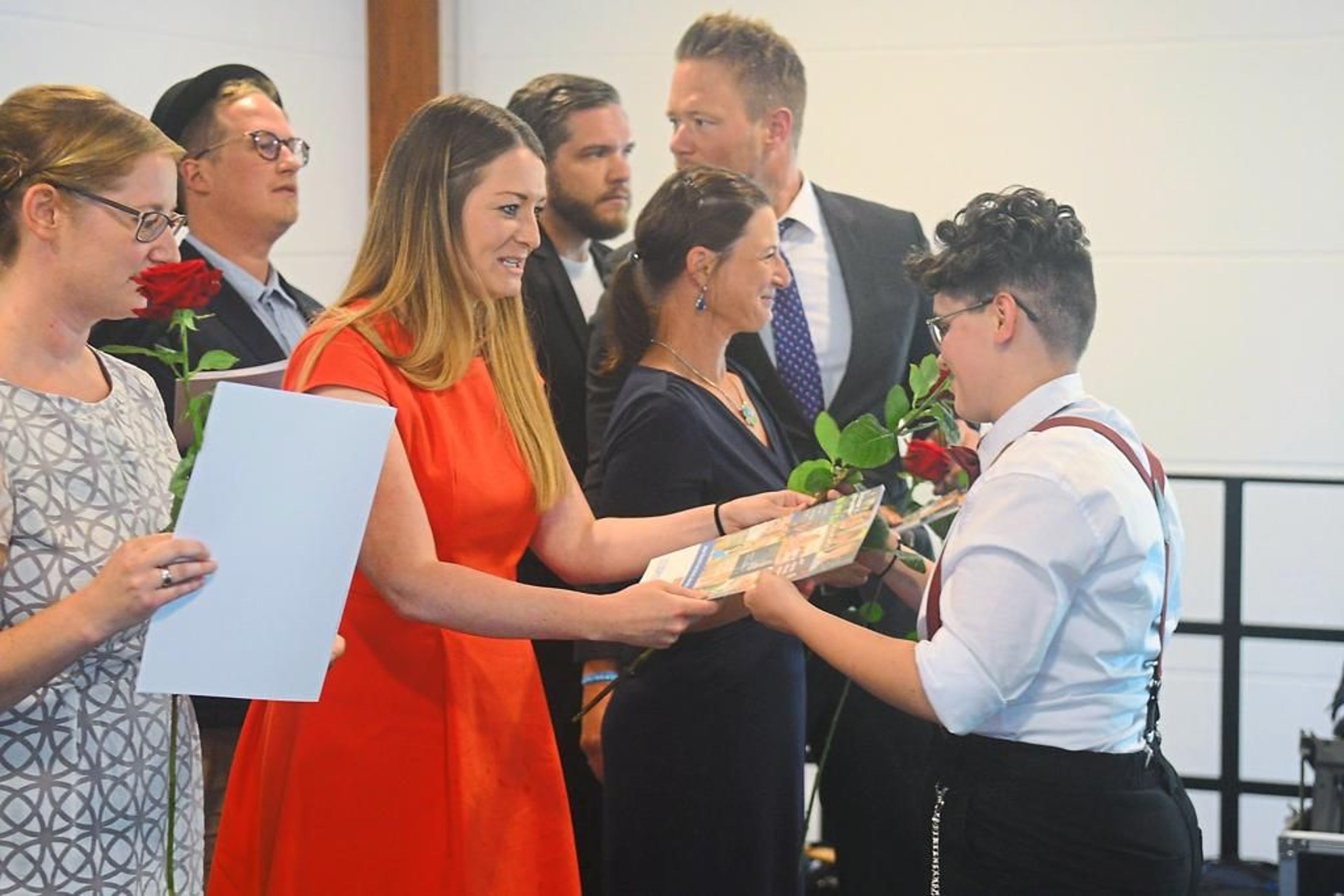 Abschluss an der Sekundarschule HorstmarSchöppingen
