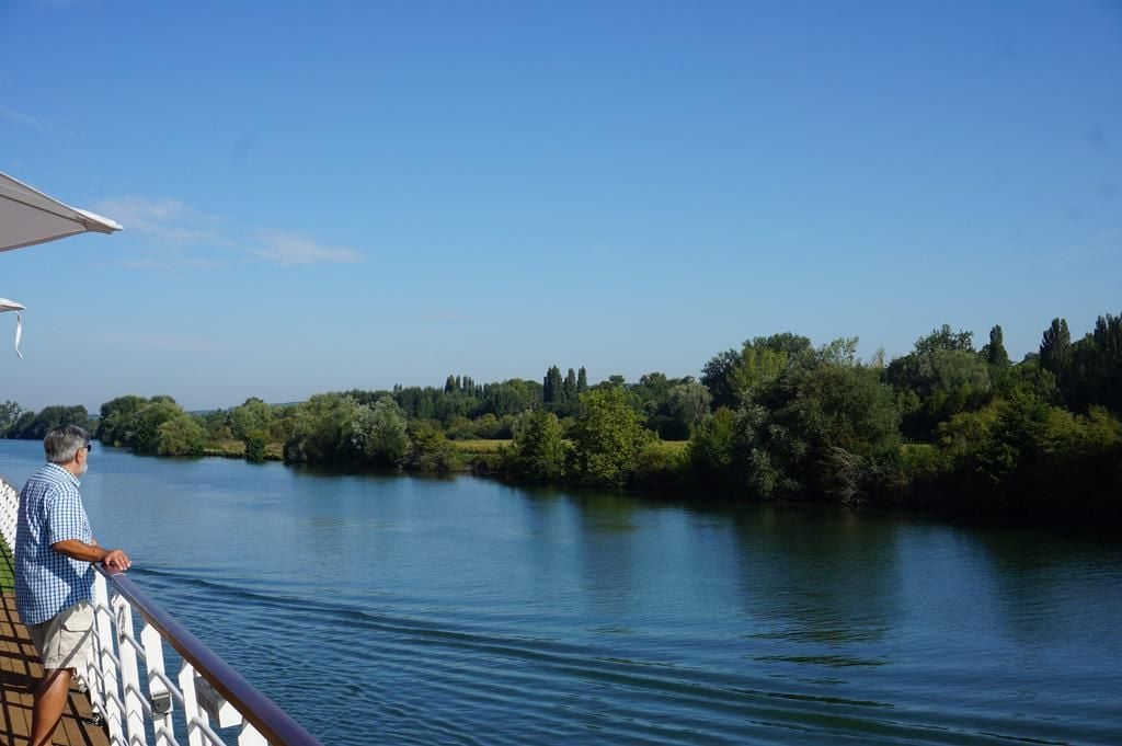  Flusskreuzfahrt auf der Seine durch die Normandie Motiv 