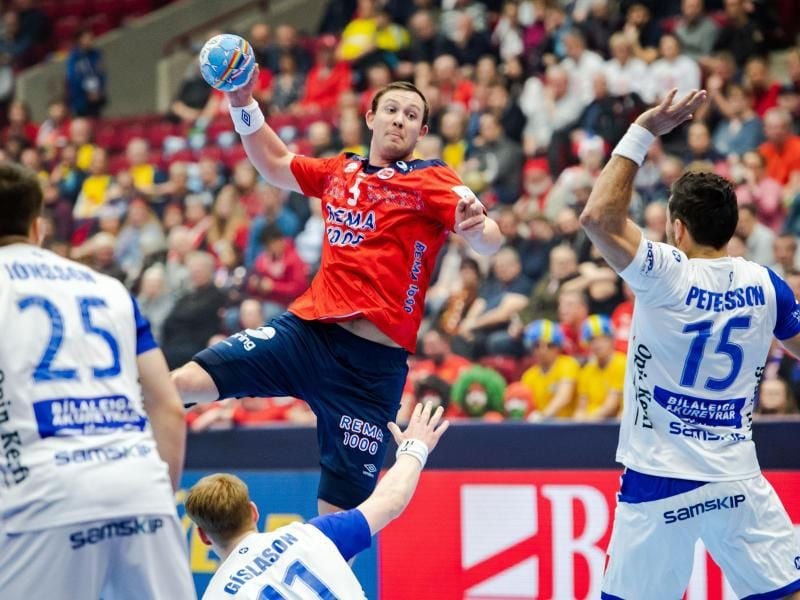 Norwegen im Halbfinale der Handball-EM