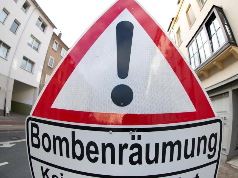 Weltkriegsbombe In Gütersloh Gefunden