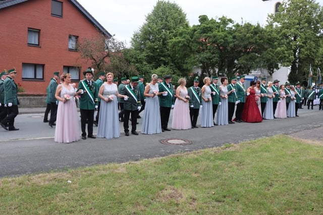 Schützenfest in Etteln