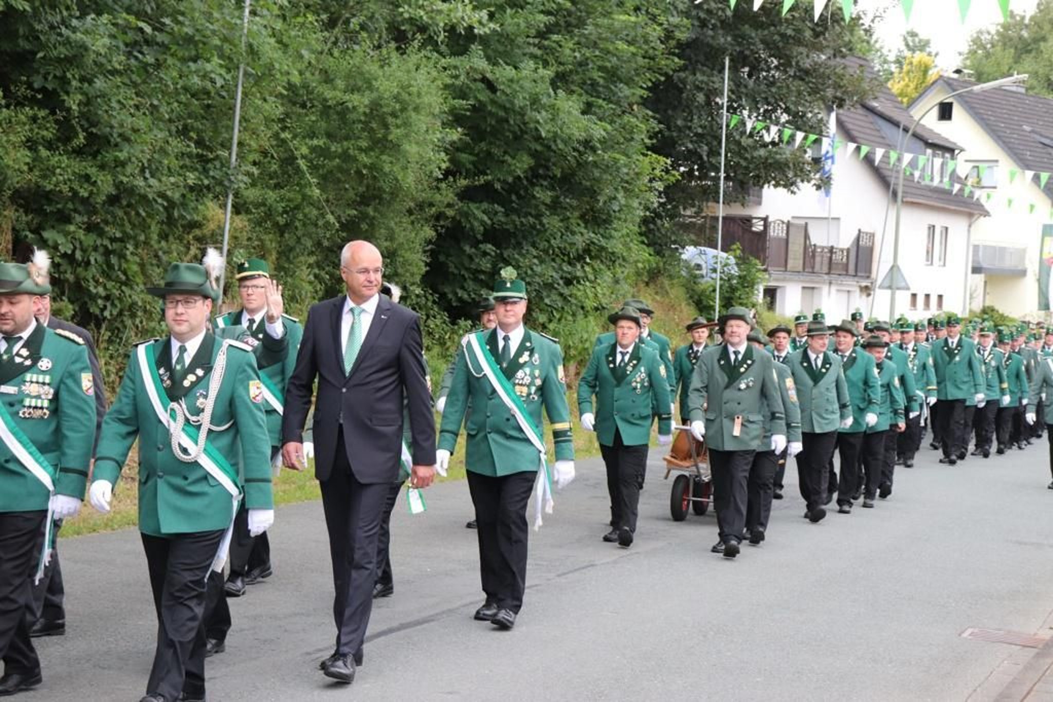Schützenfest in Etteln