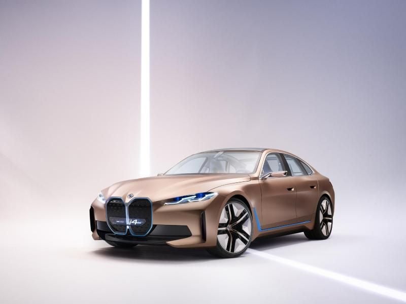 Studie mit großer Reichweite - BMW macht wieder e-mobil