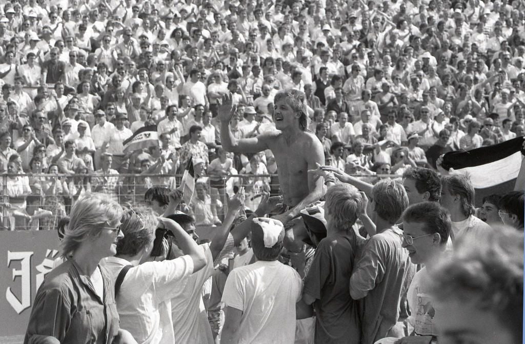 ZweitligaAufstieg von Preußen Münster 1989