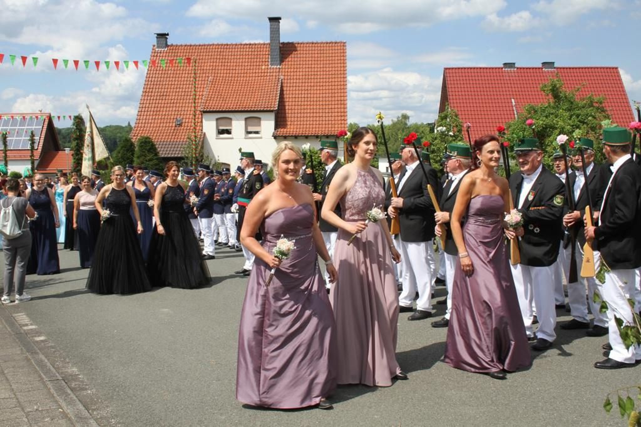 Brenken feiert Schützenfest