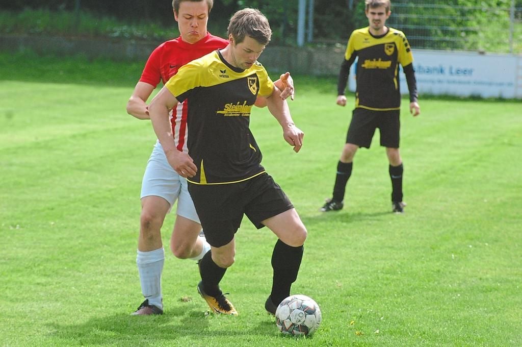 Westfalia Leer Besiegt Die SpVgg Langenhorst/Welbergen Mit 2:1