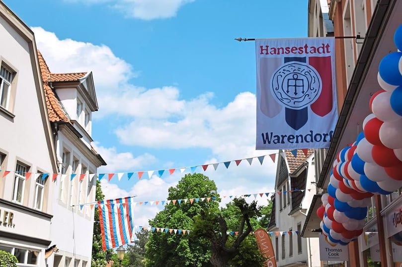 Was für ein Wochenende: Zehntausende Menschen haben am Wochenende die Hansetage in Warendorf besucht.