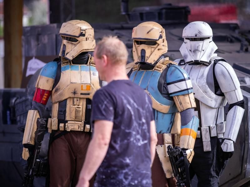 «Star Wars»Ausstellung