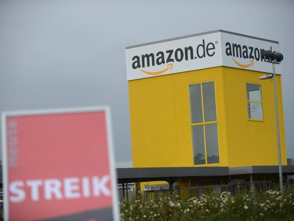 Verdi Erneut Streiks bei Amazon