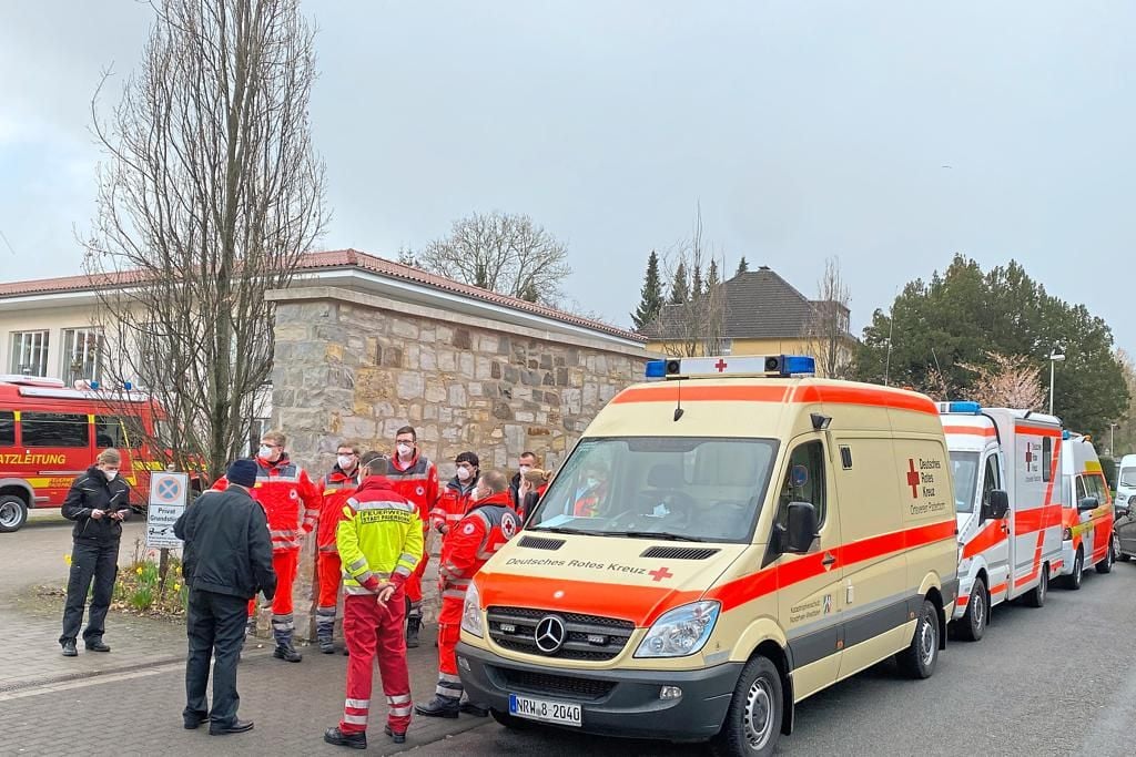 Entschärfung der 250-Kilo-Bombe an der Husener Straße in Paderborn