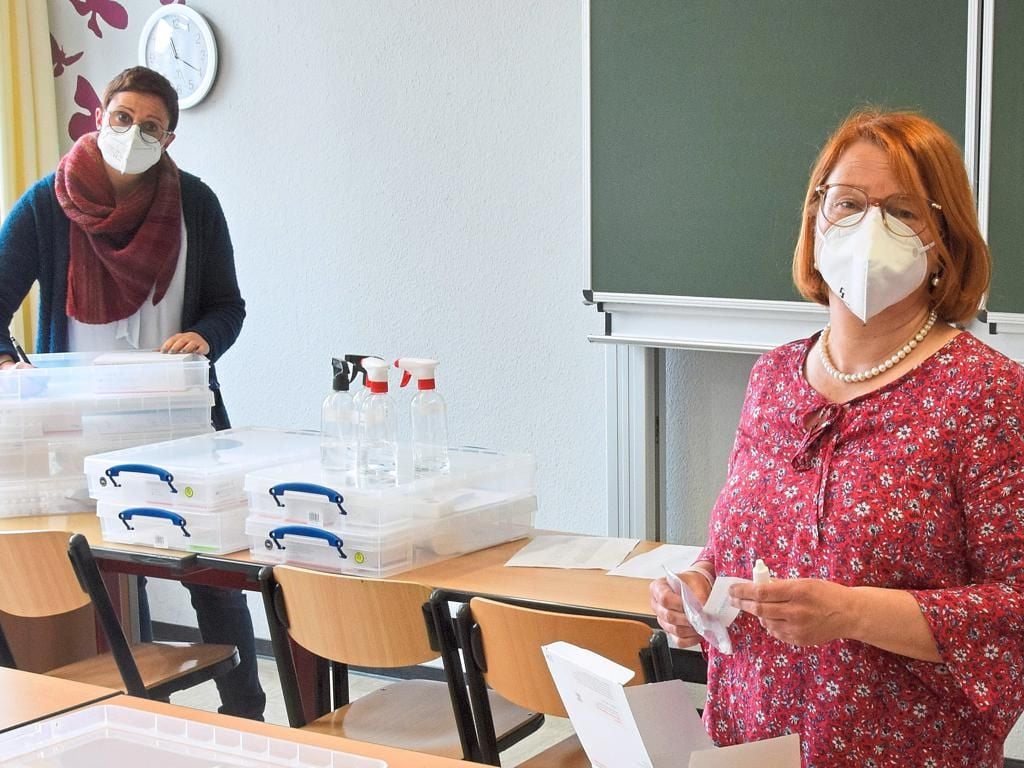 Einsatz der Selbsttests ist inzwischen Routine