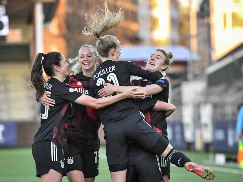 Bayerns Frauen mit Sieg bei FC Rosengard im Halbfinale