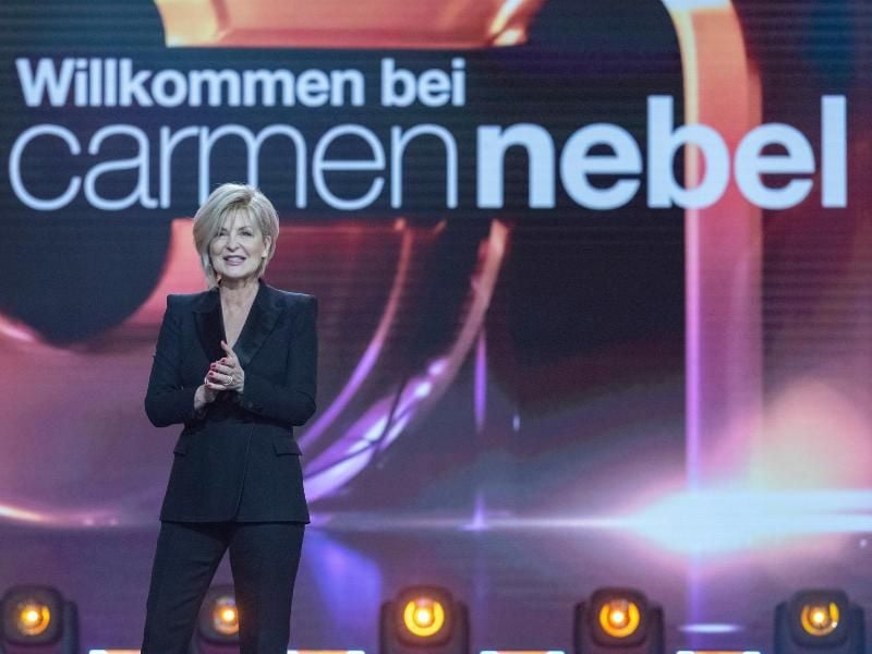 Bewegender Abschied Von «Willkommen Bei Carmen Nebel»