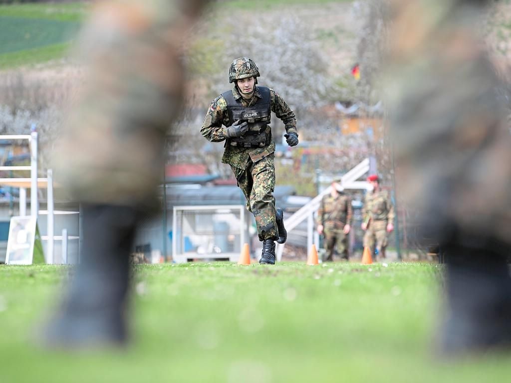 Freiwillige Im Heimatschutz