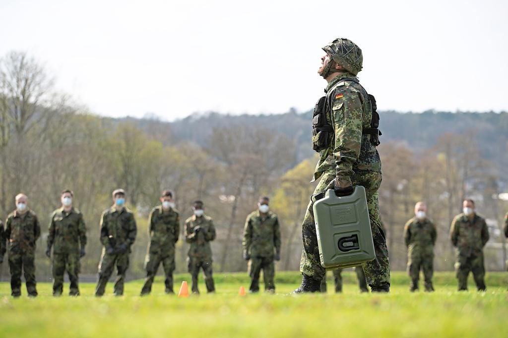 Freiwillige Im Heimatschutz