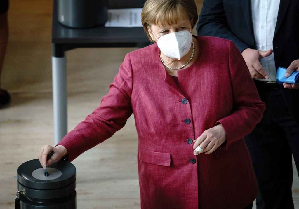 Bundestag beschließt bundeseinheitliche Corona-Notbremse