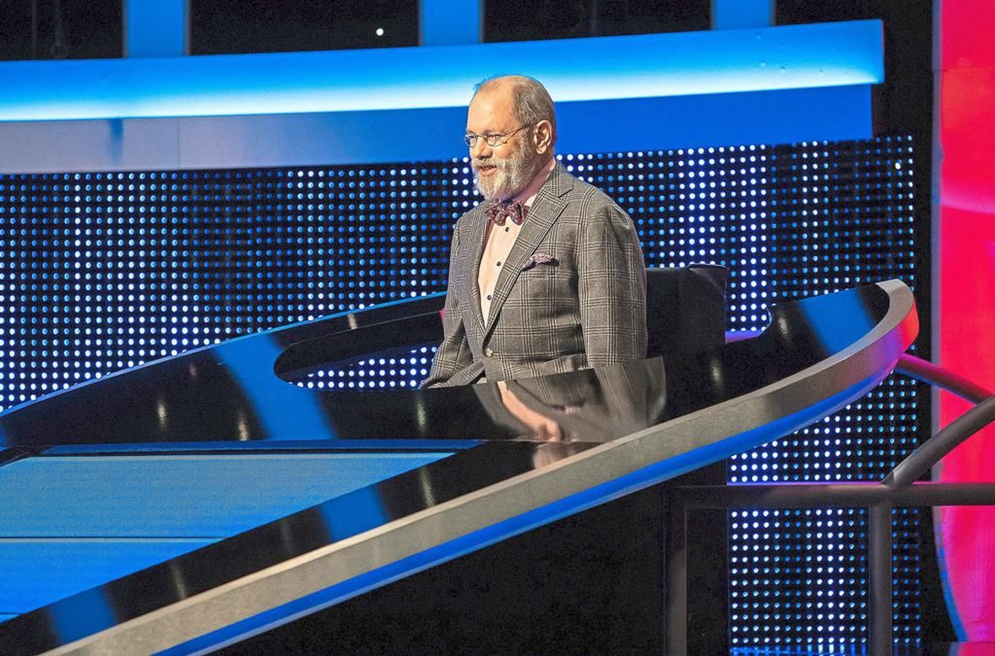 Jetzt legt der Quizzer Klaus Otto Nagorsnik richtig los