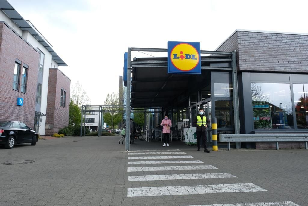 LidlNeubau geht auf die Zielgerade