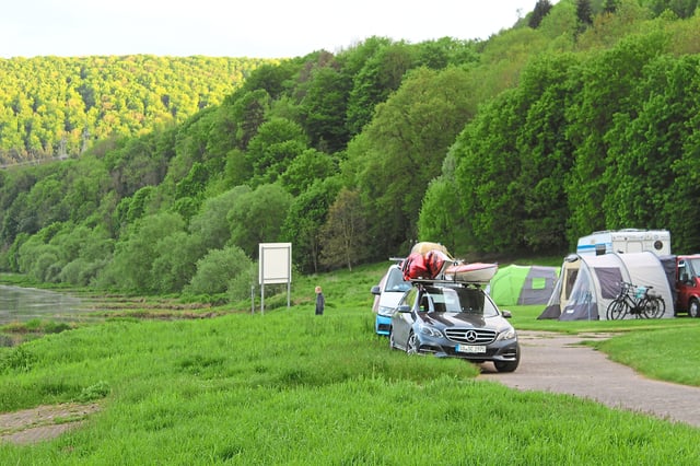 Ausgebuchte Campingplätze in Höxter und Beverungen