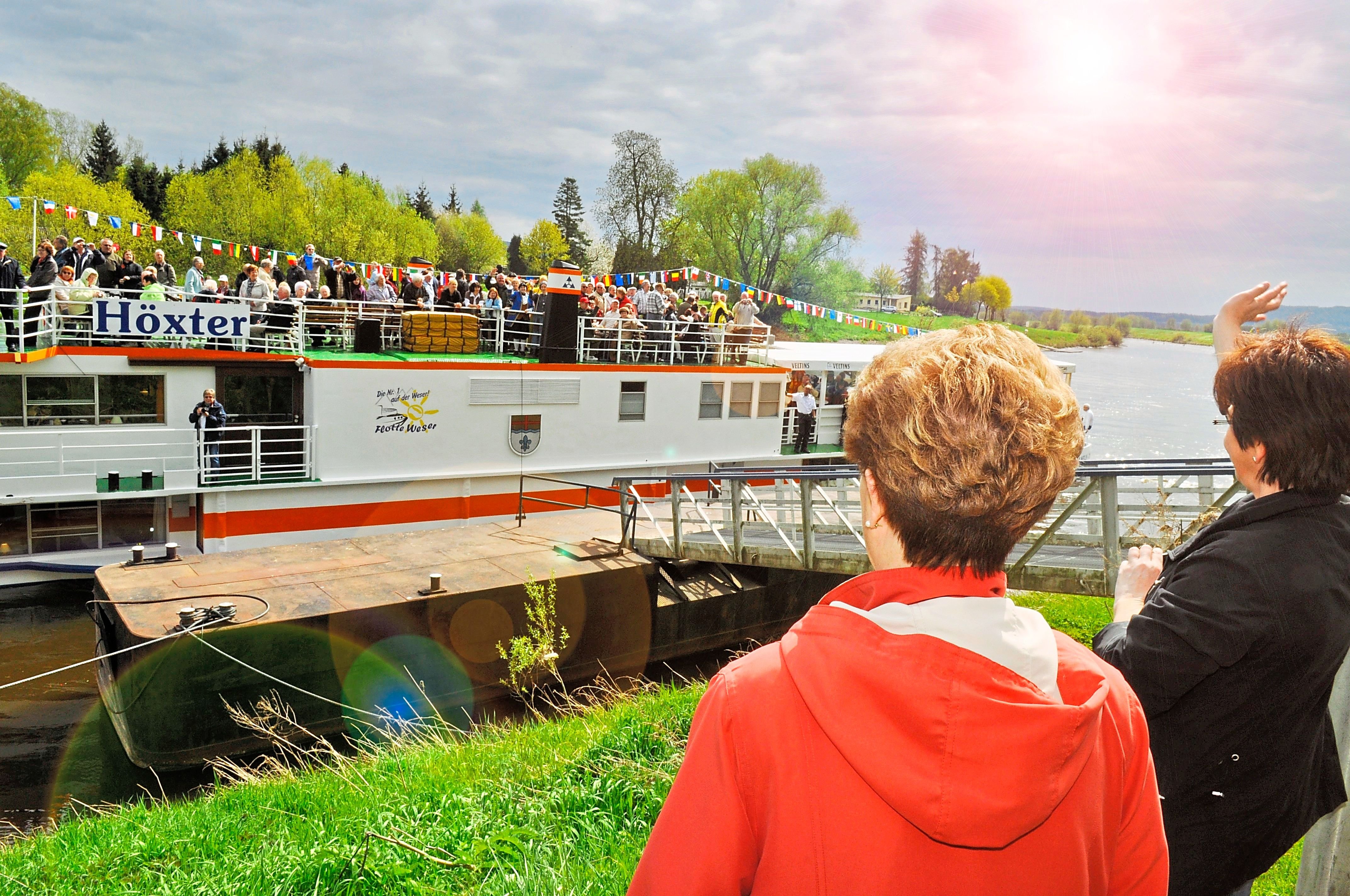 Auch die „Flotte Weser“ ist startbereit