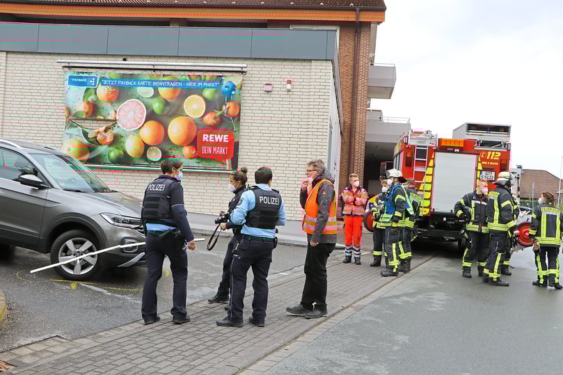 Unfall Alter Markt
