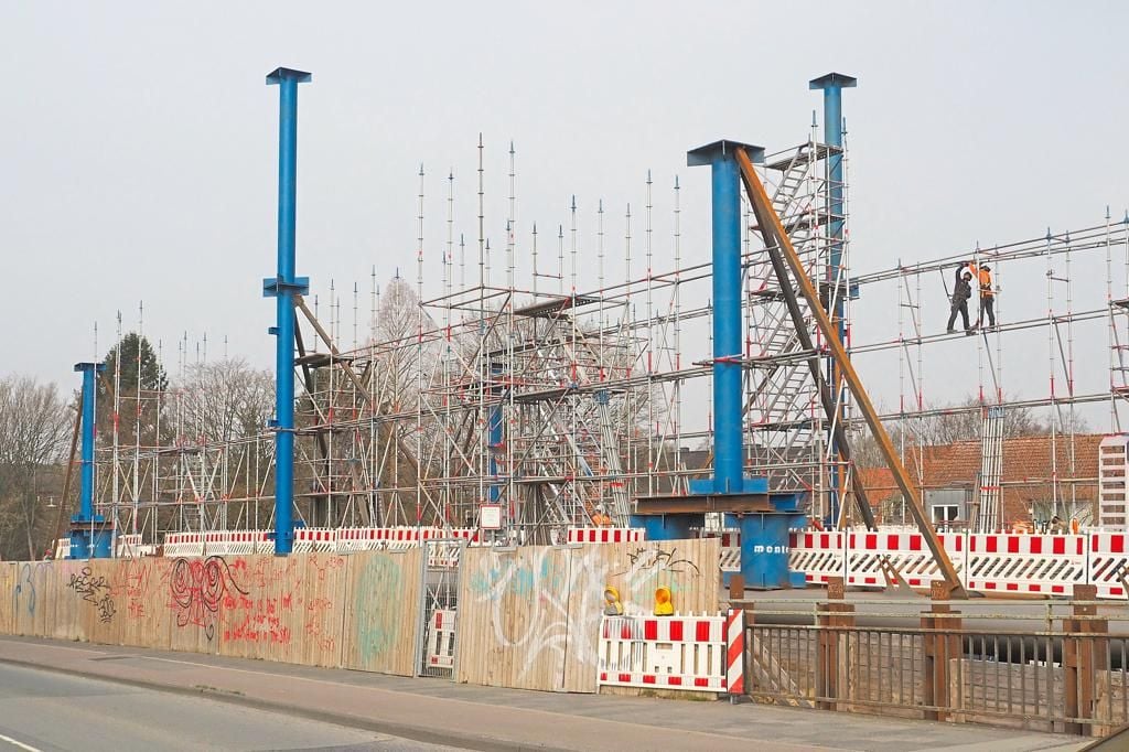 Teilchen & Beschleuniger Wolbecker Straße Münster Eine Seite der Wolbecker Straße wird gesperrt