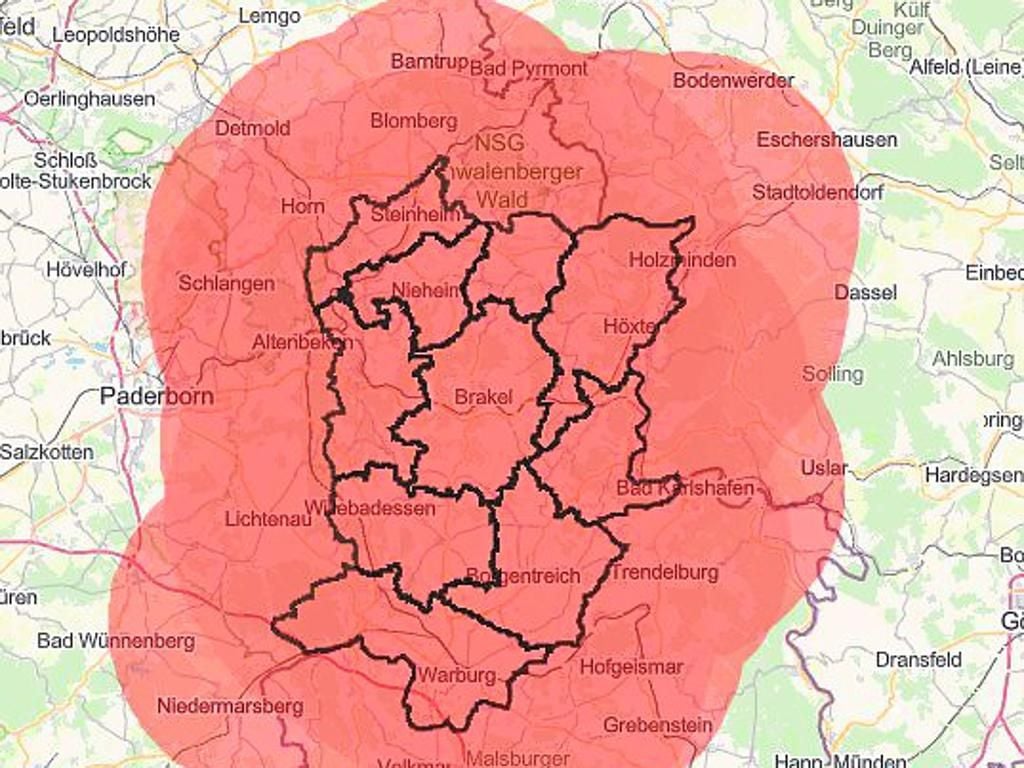 Wie weit darf ich eigentlich fahren?