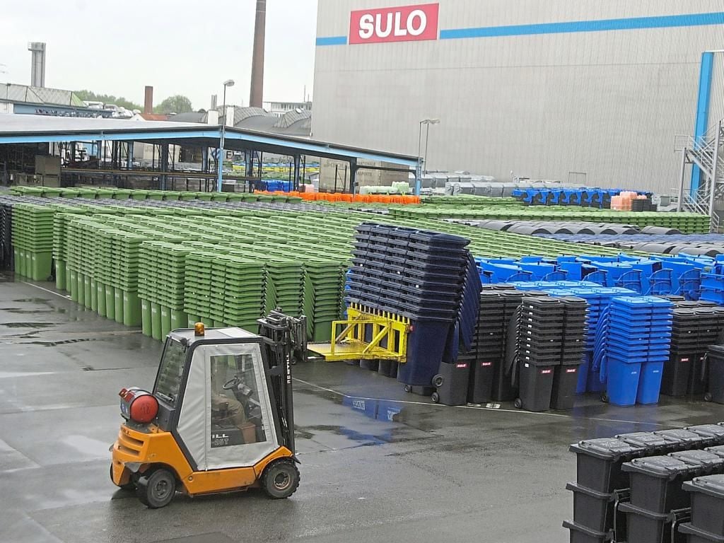 Warnstreik SuloFertigung stand still