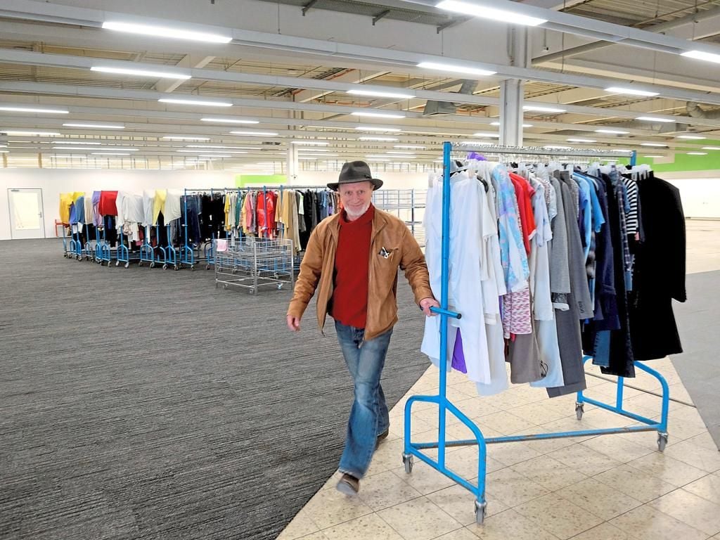 Wilhelmshavener Helfen - Second Hand Kaufhaus Second-Hand-Kaufhaus eröffnet am 3. März