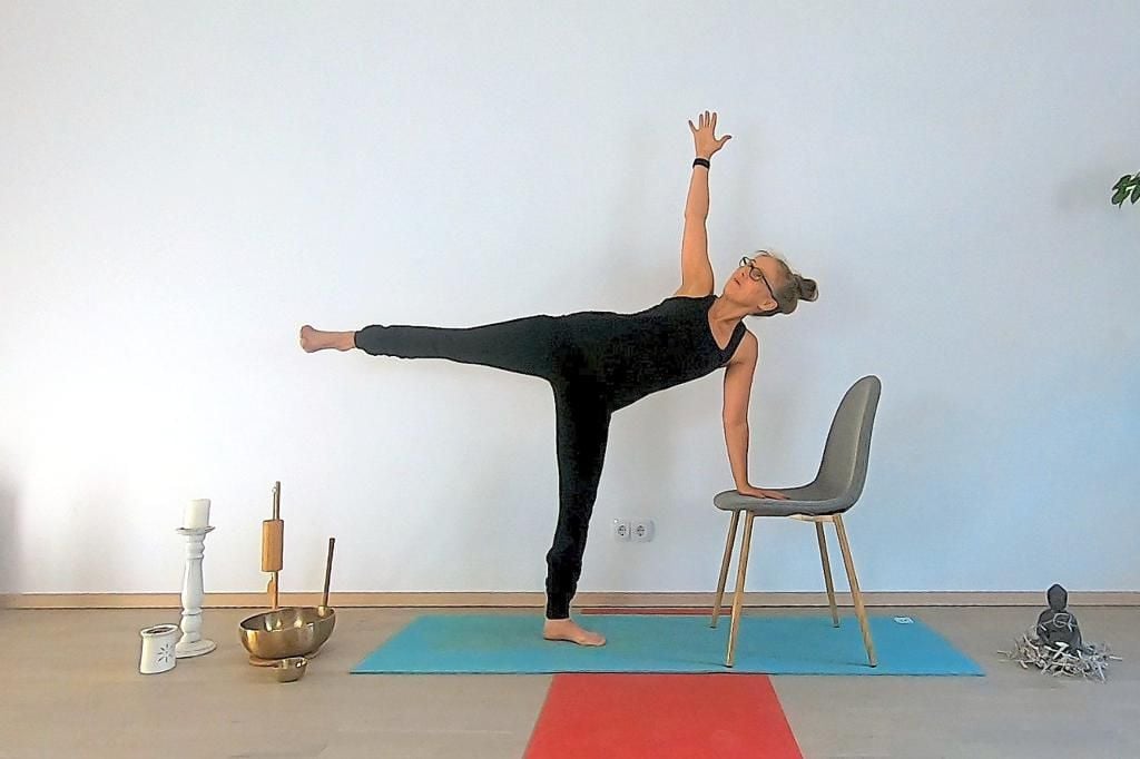 Yoga-Lehrerin gibt Tipps für Bewegung im Lockdown