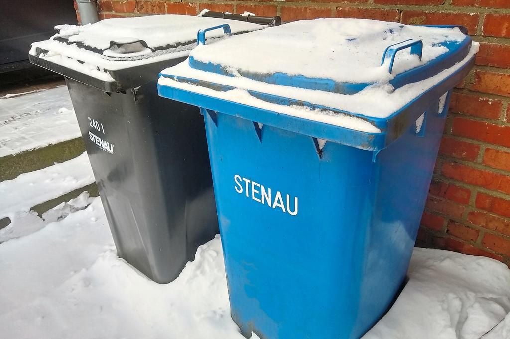 Keine Müllabfuhr im Außenbereich