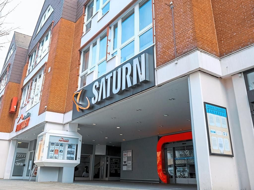 Saturn gibt Filiale in Herford auf