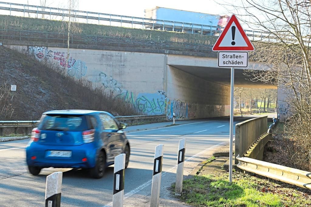 B239 wird auf 1,5 Kilometern Länge saniert