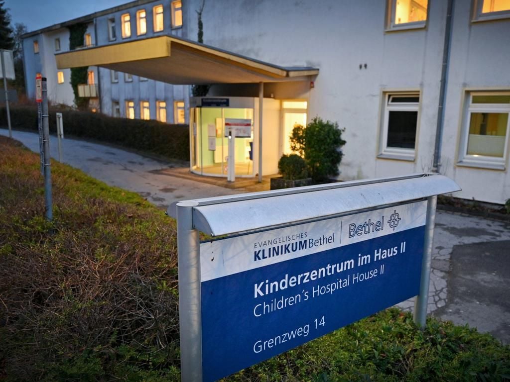 Kinderkrankenhaus Hat Wieder Geöffnet