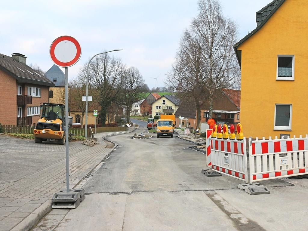 Ortsdurchfahrt Wird Wieder Gesperrt